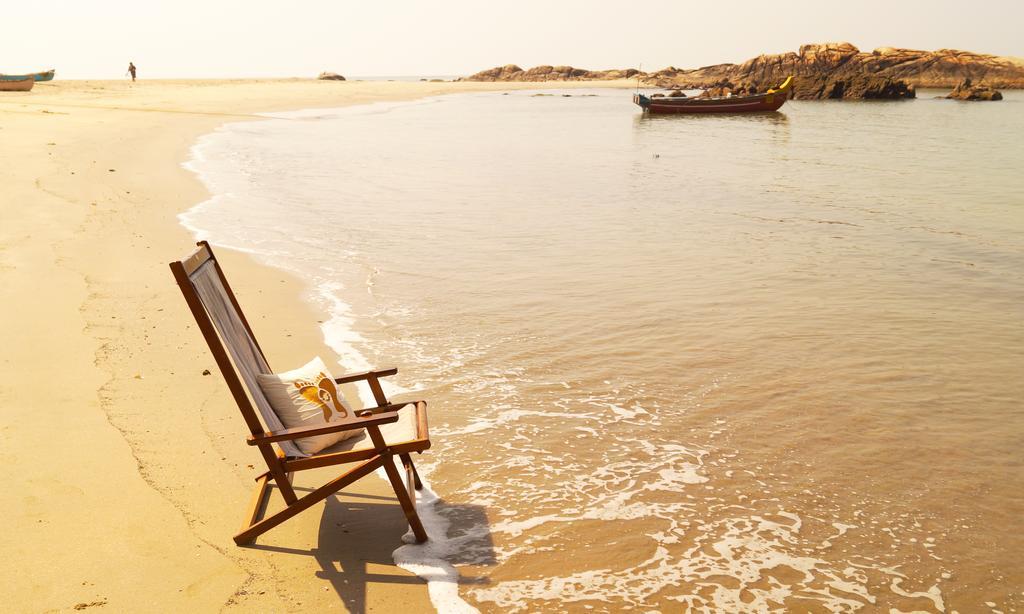 Отель Chera Rocks Beach House Thottada Экстерьер фото
